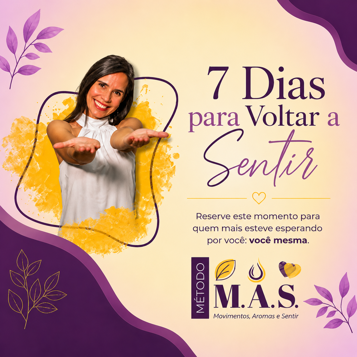 Jornada 7 Dias para Voltar a Sentir