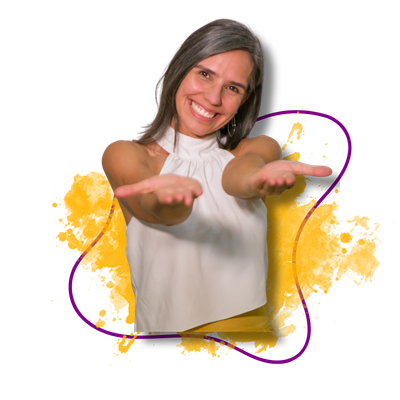 Pamella Schefer sorrindo