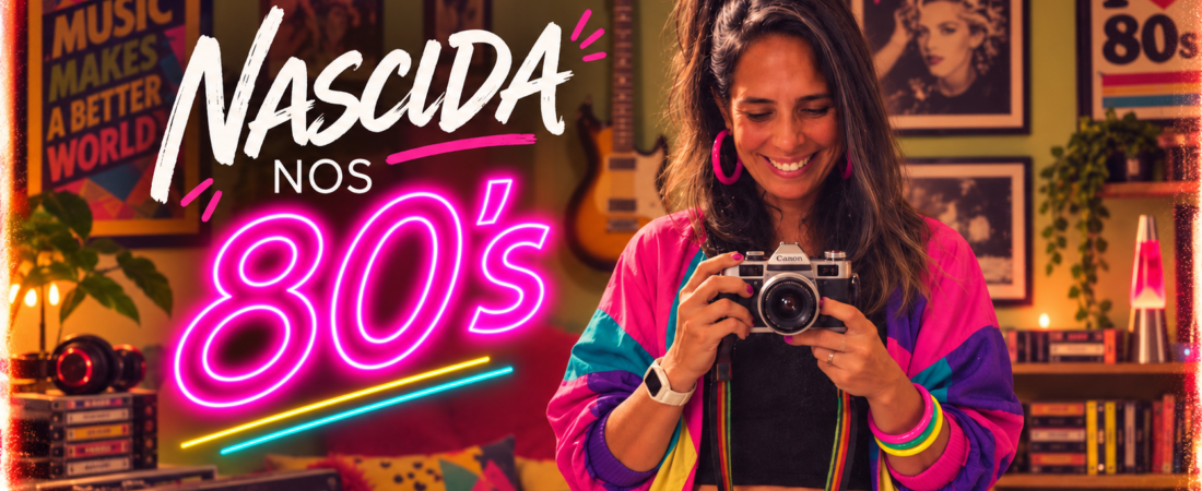 A Urgência de Não Sentir: O que a Nossa Saudade dos Anos 80 Revela Sobre o Corpo e a Vida Moderna